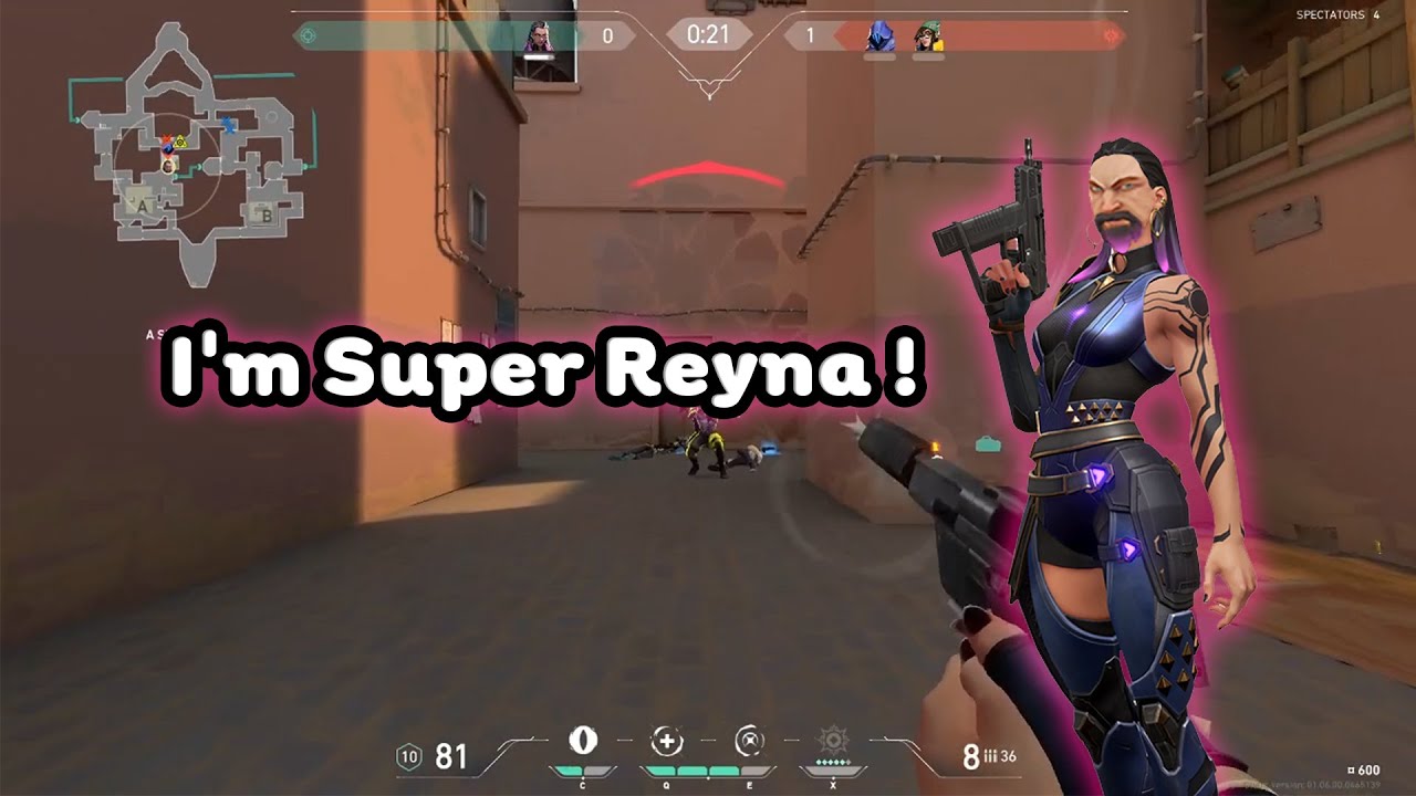 I'm Super Reyna ! - YouTube