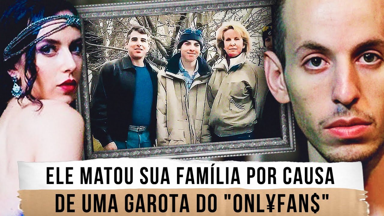 O B!ZARR0 CASO DO HOMEM QUE MAT4U A FAMÍLIA PARA MANTER O VÍCIO EM P0RN0GRAF1A #casoscriminais