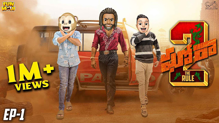 Ghora The Rule EP-1 | Pushpa 2 | MCA | Middle Class Abbayi | Funmoji | Infinitum Media