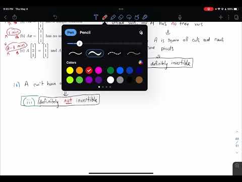 Inverse Matrices Conceptual Problems || Linear Algebra