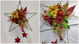 Ultimate Guide to Christmas Decoration Trends / DIY Christmas decorations ideas 2024 / wall hanging