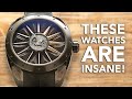 The CRAZIEST Watches In The World