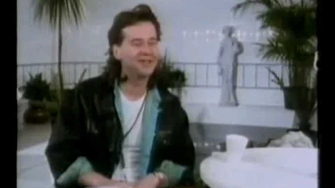 Simple Minds Ibrox Park Stadium Glasgow 1986