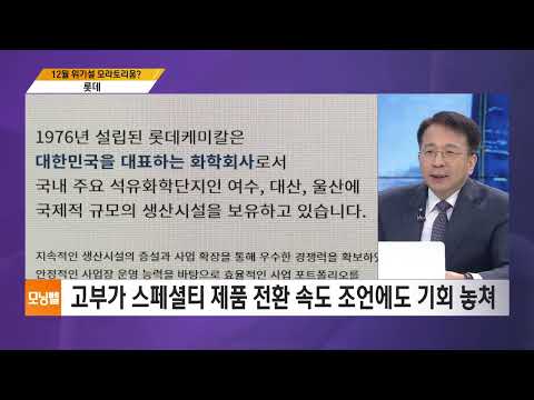 [김대호 박사의 오늘 기업·사람] 롯데·엔비디아·슈마컴·SK하이닉스