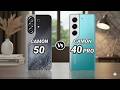 Tecno Camon 40 Pro vs Camon 50 Pro – Full Comparison! Specs, Camera, Battery &amp; AI Features