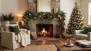 Rustic Luxury Christmas Decor Ideas Elegant Farmhouse Home Styling for a Timeless Holiday