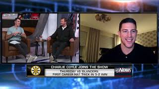 Players Only: Charlie Coyle Talks Playing For Hometown Bruins