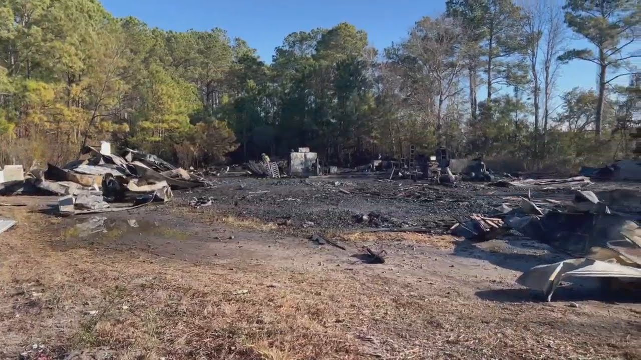 Investigation ongoing into cause of storage facility fire - YouTube
