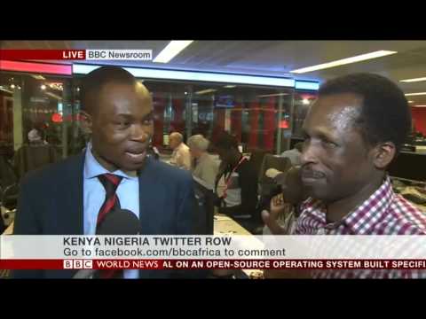 Twitter row erupts between Nigerian and Kenyan football fans