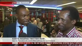 Twitter row erupts between Nigerian and Kenyan football fans