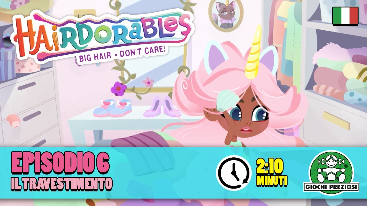 Giochi Preziosi | Hairdorables Episodio 6 "Il Travestimento"