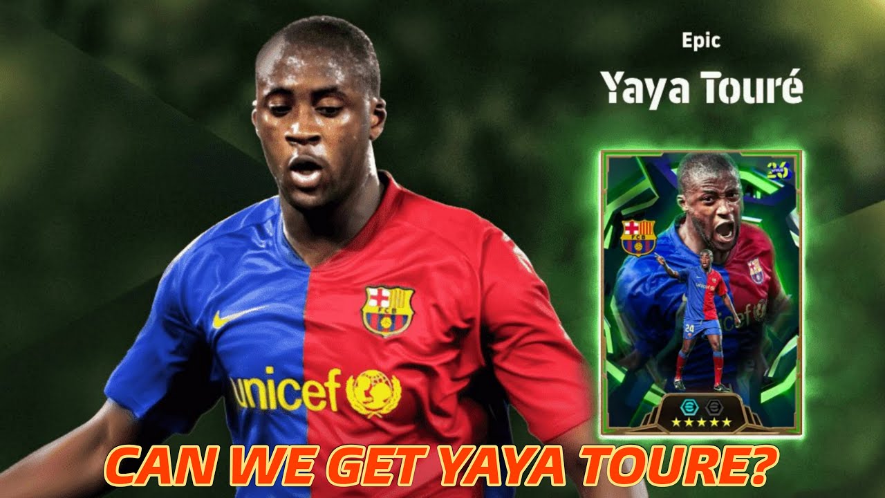 Anchorman Yaya Toure Live Review | eFootball 2026 Gameplay