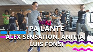 Pa Lante - Alex Sensation, Anitta, Luis Fonsi | COREOGRAFIA - FestRit
