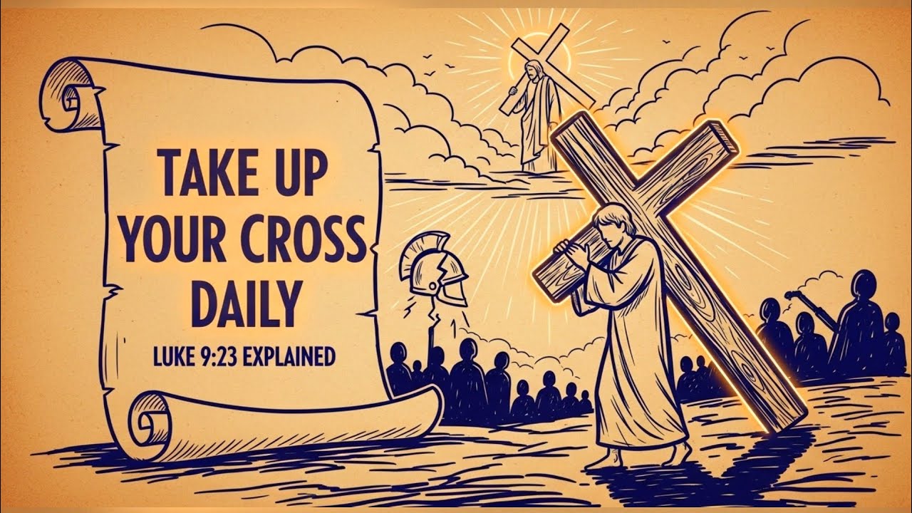 Take Up Your Cross Daily → Luke 