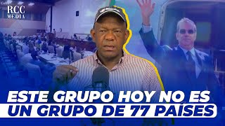 LA REUNIÓN DE LOS 77 Y LA OTRA CHINA