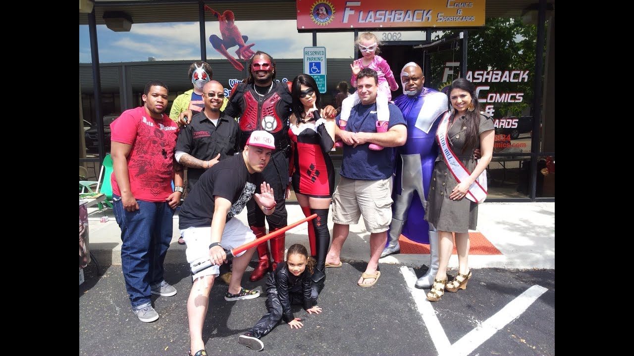 Flashback Comics - Free Comic Book Day 2013 (Trivia Contest)