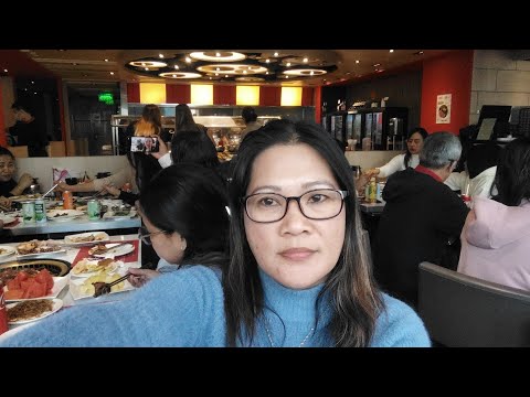 Celebrating Christmas day at Hon Wo Korean Restaurant with my friend (part2)