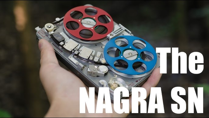 Adam Savage's New Nagra IV-S Vintage Audio Recorder! 