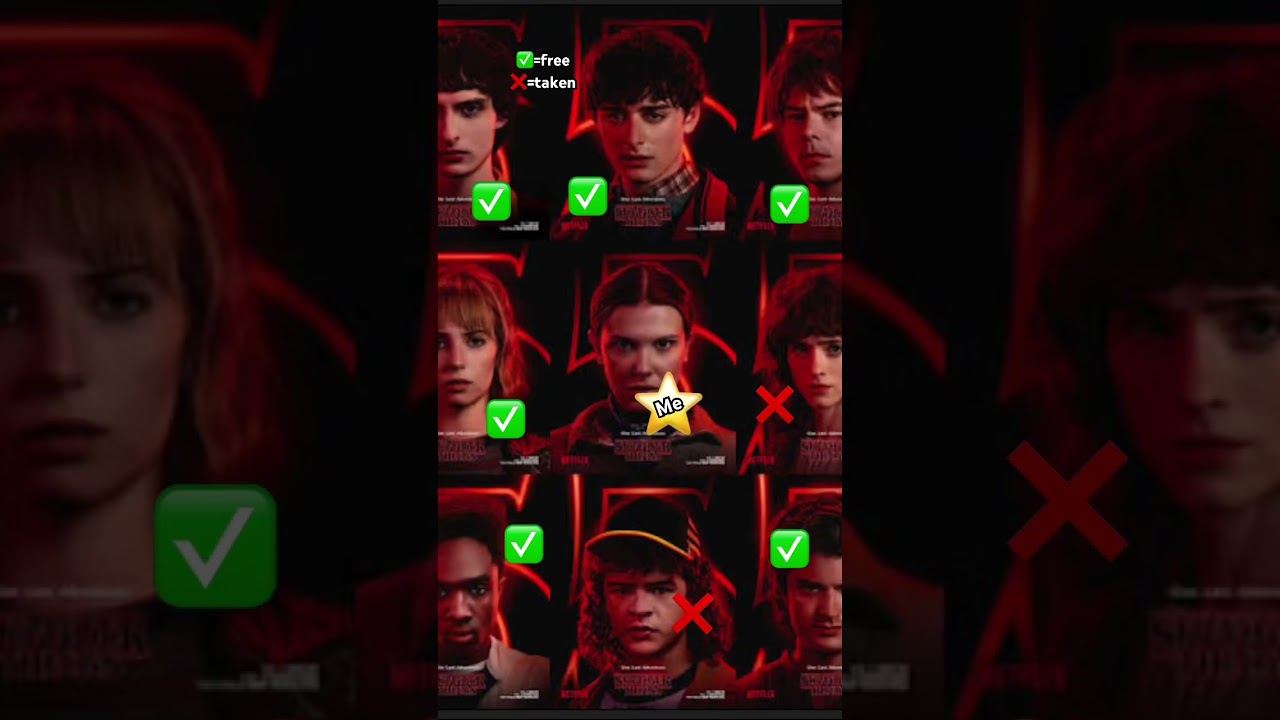 Stranger things choose your character