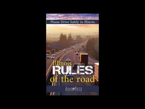 Illinois Driver Handbook - Audio - 2021