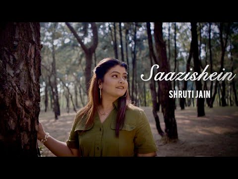 Saazishein (official music video) Shruti Jain-New Hindi Love Song 2025 #love #romantic #shrutijain