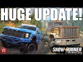 SnowRunner: NEXT GEN RELEASE DATE LEAKED!? NEW SEASON 7 INFO!