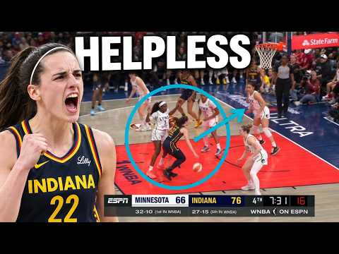 CAITLIN CLARK makes even the best defenses look helpless