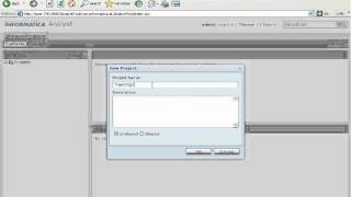 Informatica Data Quality  - Setting up Analyst Tool - Part 2 of 10