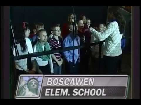 Boscawen Elementary School - God Bless America - October 25, 2014