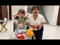 The Cartoon Character Took His Brother S Chocolate And His Mother Put Magic Medicine In It 