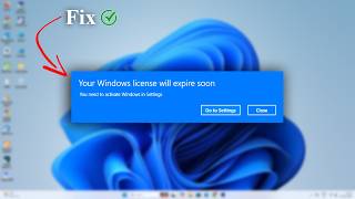 Windows License Expire Error FIX in 2 Minutes ⚡ (2026)