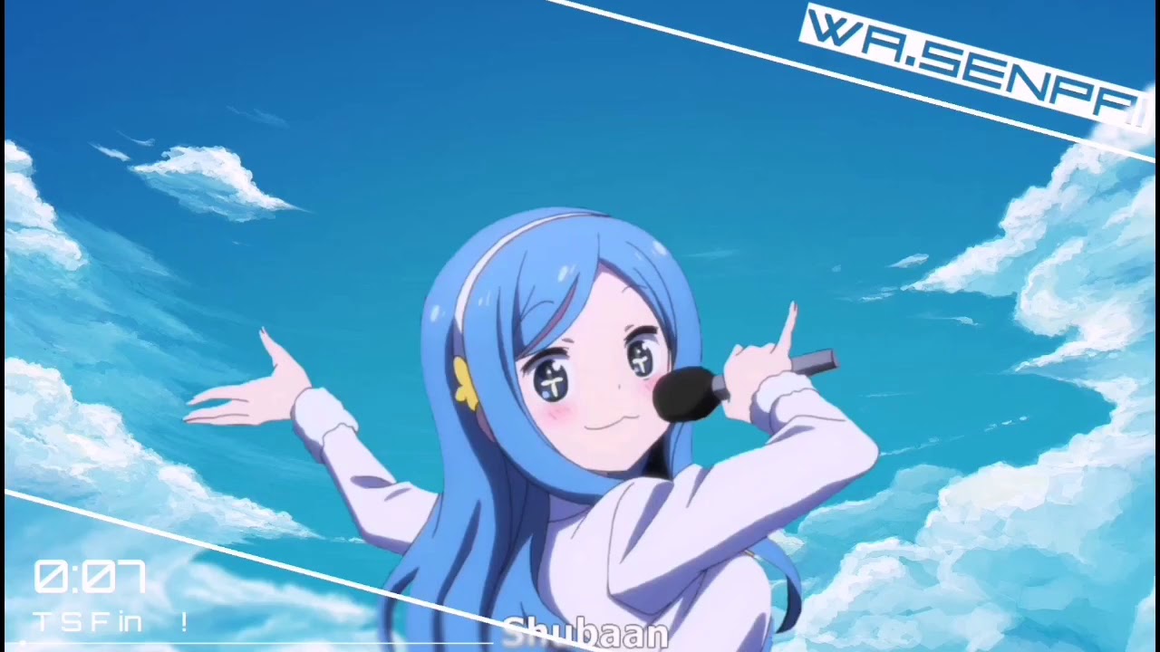 T-S-F in Nippon! /T・S・F in わくせい! (visualizer)