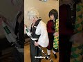 Cosplay demonslayer No Roots💀🤯 #cosplayanime #demonslayer #fyp #cosplay #kimetsunoyaiba