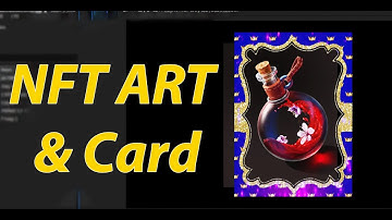 NFT CARD ANIMATION IN AFTER EFFECT