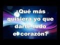 Lágrimas - Dulce María Ft. Julión Álvarez (Letra)