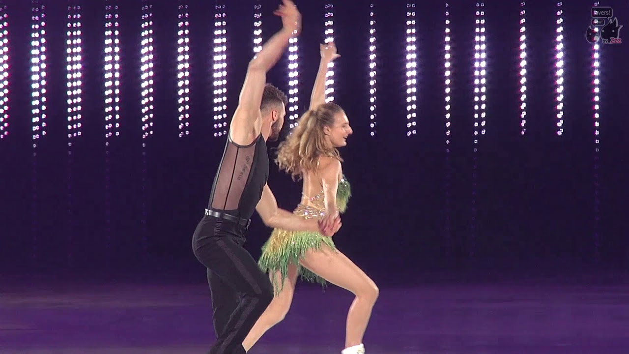 [ATS2018]180522 Act2. Gabriella Papadakis & Guillaume Cizeron : Shape of You + Thinking Out Loud