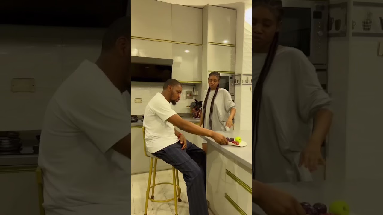 She Said The Only Fruit 🍑 In Your Life  That You NEED …  