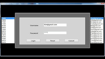 How to Create Login Systems with Embedded Database in Visual Basic.Net