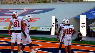 Brandon Porter Uiw Touchdown Vs Utep