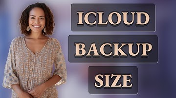 How Can I Check Which iCloud Backups Use the Most Storage?