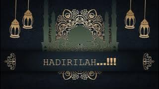 Contoh Undangan Digital #Islam #Islami #MaulidNabi #ppt #undangan #undangandigital