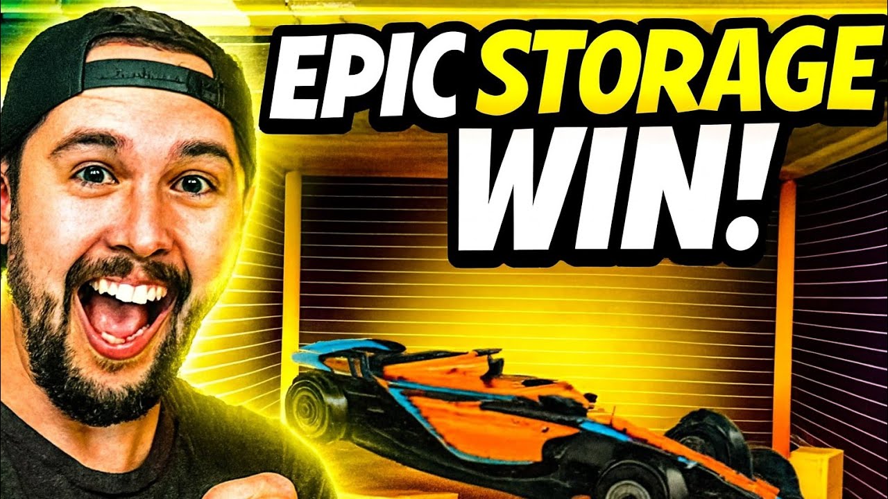 Mystery Storage Unit | Bid Wars Pawn Empire # 1 – No Commentary