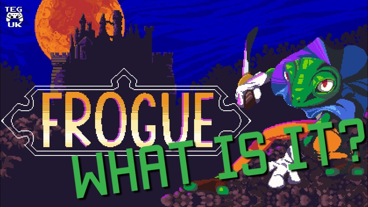 Frogue - What Is It? | Frogue PS5 Gameplay And Review