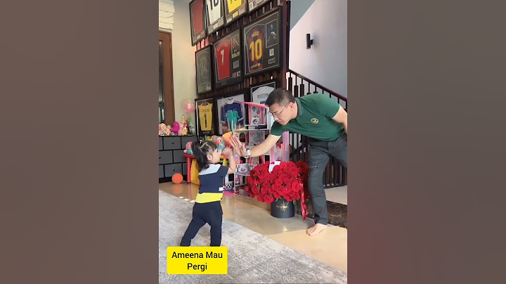 Ameena Pamitan Sama Kakek Anang Mau Pergi ~Atta Halilintar dan Aurel Hermansyah~