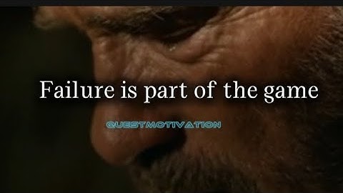Failure is part of the game - Motivational Speeches #arnoldschwarzenegger #denzelwashington