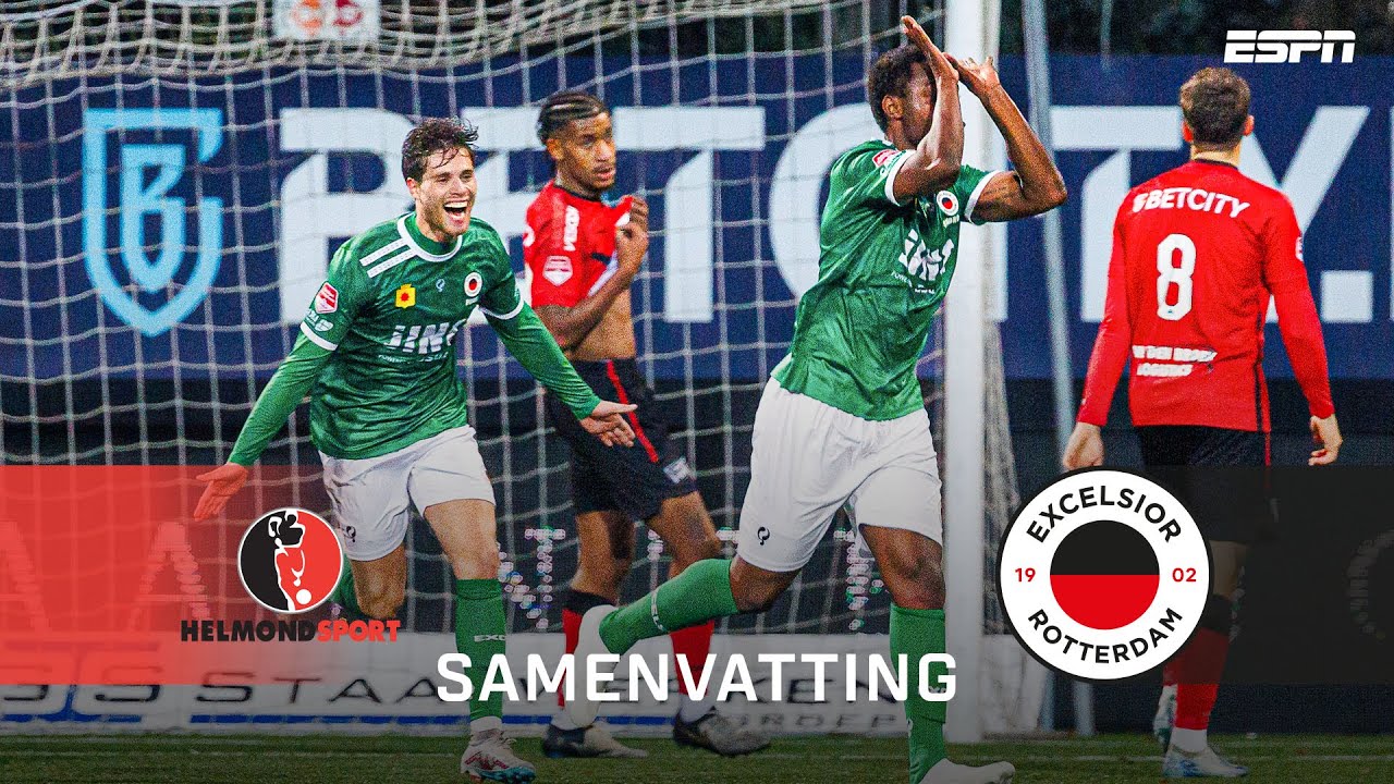 Weer een GOAL van RICHIE OMOROWA in TOPAFFICHE ⚔️ | Samenvatting Helmond Sport - Excelsior