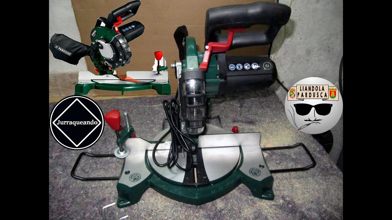 Soporte ajustable PARKSIDE para INGLETADORA - YouTube