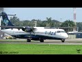 ATR-72-600 AZUL - (PR-TKK) - Pouso e Decolagem em Joinville 22/09/2024