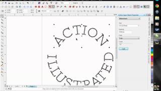 05 Adding Rhinestone Text to a Vector Object