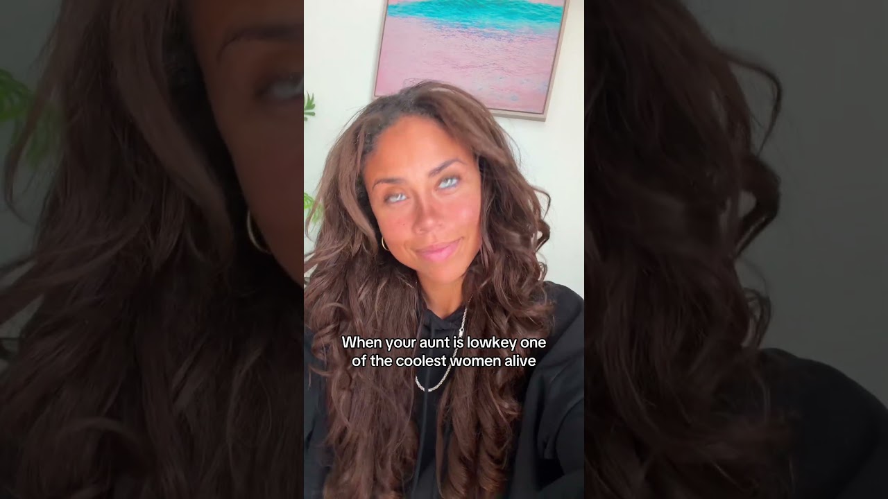 Nepo niece?! #staceydash